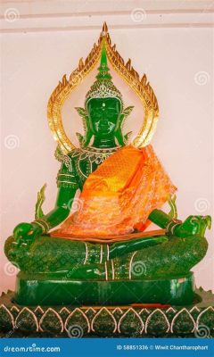 “Haripunchai Buddha” – Tượng Phật Lặng Lẫm & Uy Nghi