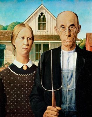 The American Gothic, A Stark Portrait of Rural Isolation and Enduring Strength!