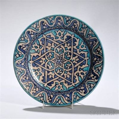 The Kütahya Tiles! A Symphony of Cobalt and Turquoise Brilliance!