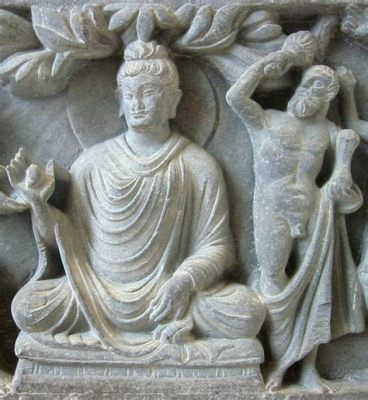 “Vách đá Gandhara” - Một sự pha trộn kỳ lạ giữa thần thoại Hy Lạp và Phật giáo!